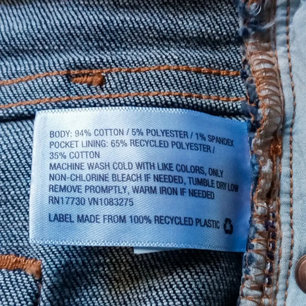 NEW! Goodfellow & Co. Men’s Athletic Fit Medium Wash Comfortable Denim Jeans - Picture 12 of 12